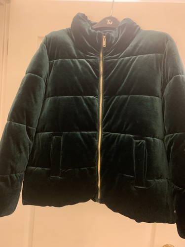 Women jade green parka - women's,