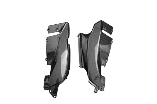 Carbon belly pan for - belly,