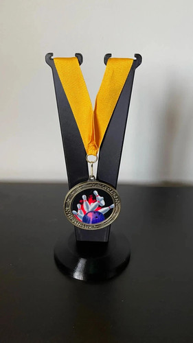Elegant medal display stand - medal,