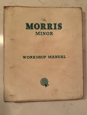Morris Minor Workshop Manual