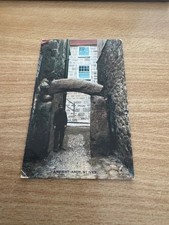 Postcard - Ancient Arch St Ives Cornwall England posted 1929
