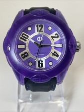 Tendence E3 Rainbow Ladies Sport Watch - Purple - 16cm Wrist Size