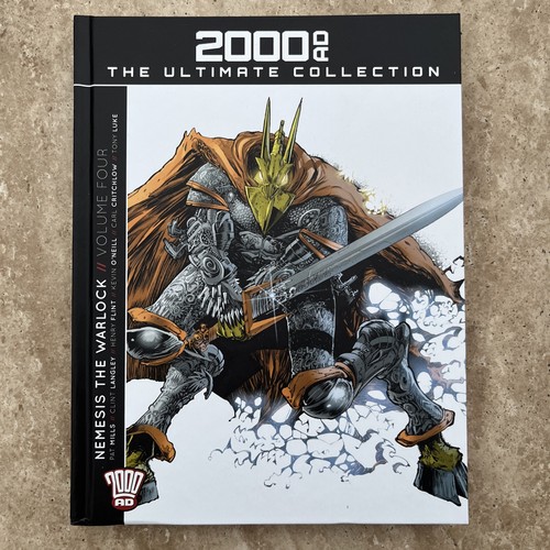 2000ad the ultimate - the,