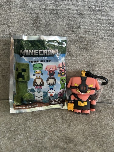 Minecraft movie blind - movie, bag