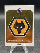 Wolves Team Badge Topps Premier League 2025/2026 Topps 25/26 Crest Logo # 289
