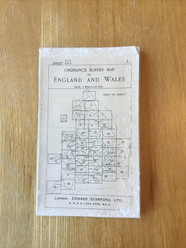 1926 ordnance survey half inch - 1926,