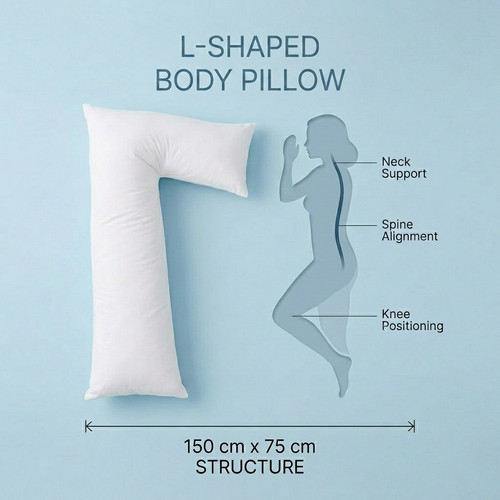 Shaped pillow body neck - pillow,