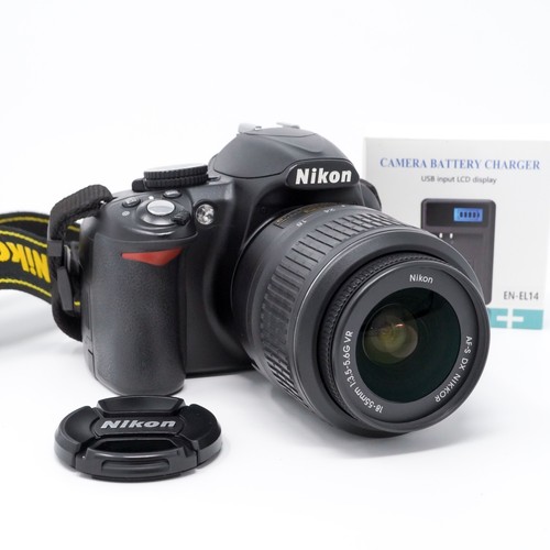 Nikon d3100 2mp dslr camera - nikon,