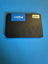 Crucial BX500 480 2.5" SATA 3.0 Internal Solid State Drive (SSD) 3D NAND - Black