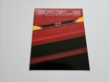 EAGLE PREMIER SUMMIT TALON SALES BROCHURE 1990