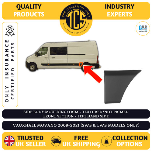 Vauxhall movano 2009 2021 - vauxhall, side