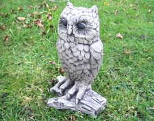 Owl Stone Garden Ornament