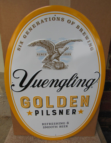 Yuengling golden pilsner beer - yuengling,