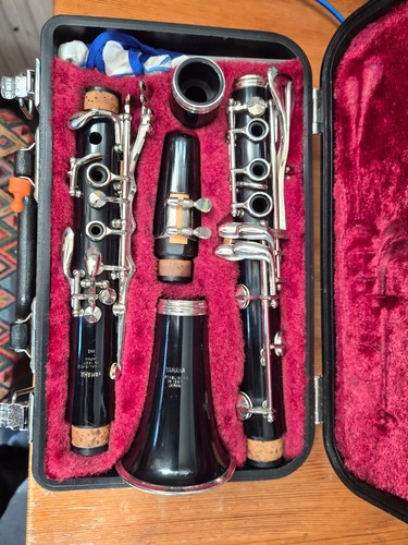 Clarinet yamaha 2611 - clarinet,