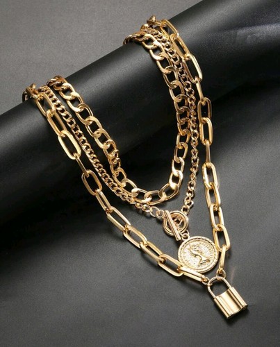 Zara 18k gold plated - , new