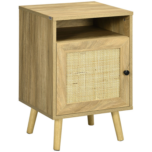 Nightstand rattan bedside - nightstand,,
