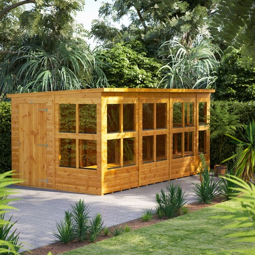 Potting shed power pent - |,
