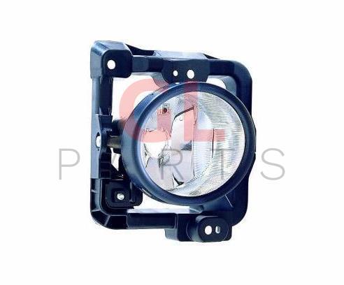 Bumper fog light lamp - fog, for