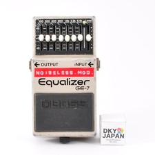 Boss GE-7 Modified Noiseless