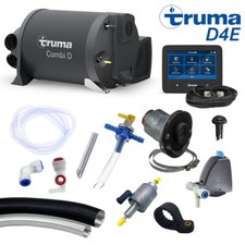 TRUMA 4DE DIESEL HEATER AND WATER COMBI BOILER