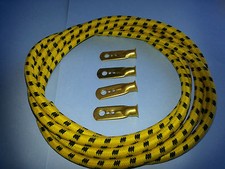 1920s Vintage Bullnose Morris Cowley Spark Plug HT Lead Kit GA4