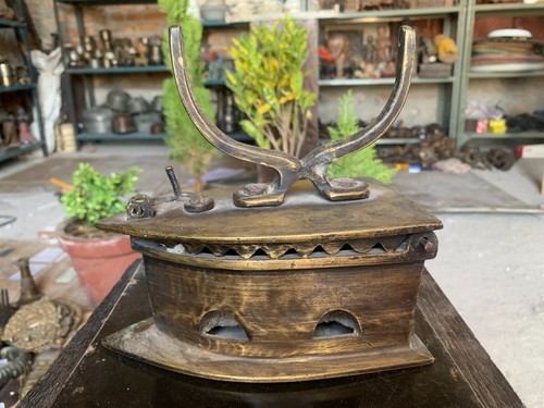 Antique handcrafted brass - handcrafted,