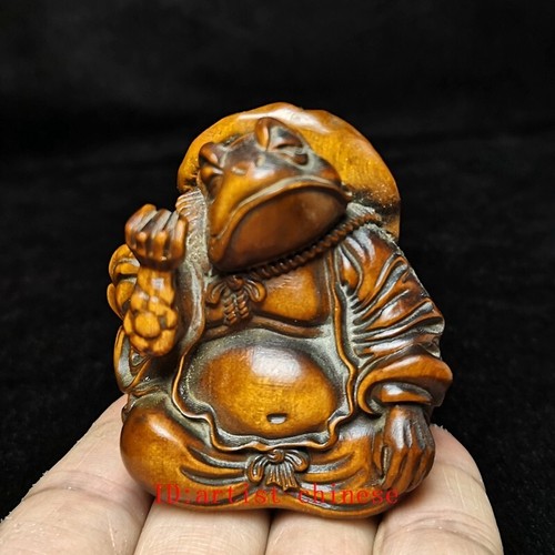 Inch old hand carved - 2.4,