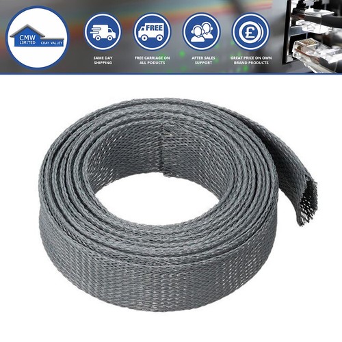 Braided cable sleeve tidy - braided,
