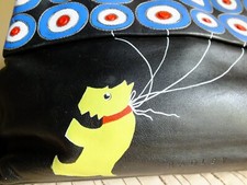 RADLEY BLACK LEATHER TWO