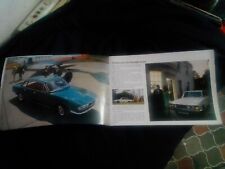 Triumph 2.5 P.I. Mk 2. Saloon And Estate Original Sales Brochure 1969