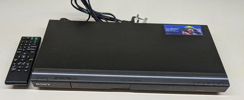 Sony dvd player dvp ns708h - dvd, dvp-ns708h