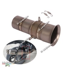 Titanium Mid Link Exhaust Pipe