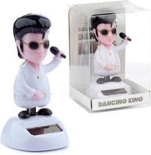 Puckator FF45 Novelty Elvis Solar Figurine, 6 x 5 x 10 cm