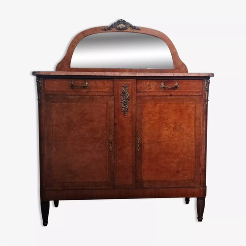 Art deco sideboard - in, burr