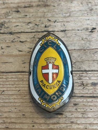 Raimondi head tube badge - raimondi,