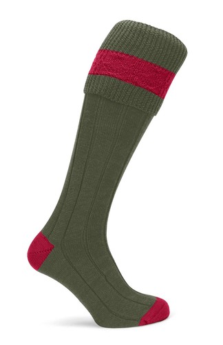 Pennine byron shooting socks - pennine,