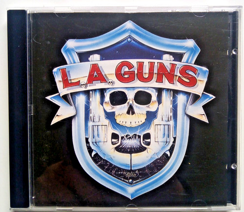 Guns self titled - l.a., debut