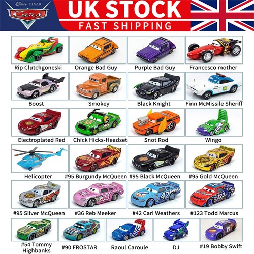 Disney pixar cars - disney, world