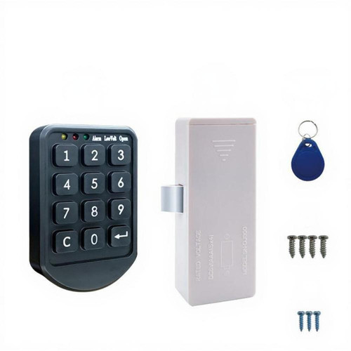 Secure electronic code silver - electronic,