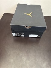 Jordan Shoe Box Black And Gold