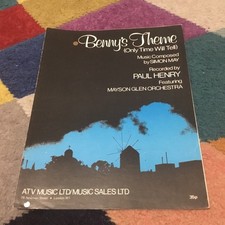 BENNY’S THEME . PAUL HENRY 