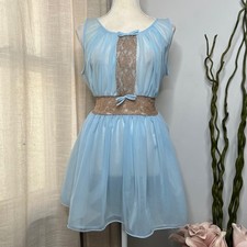 1950s Vintage Babydoll Teddy