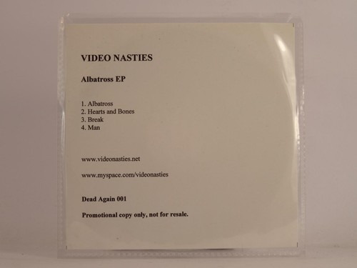 Video nasties albatross - nasties, (f25)