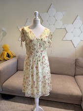 Orsay Yellow Floral Summer