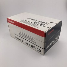 Canon EOS BP-50 Battery Pack vertical grip EOS 55 50e 50 Elan II 35mm SLR camera