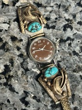 Vintage Navajo Signed James