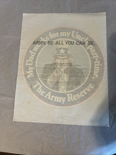 Uncle sam military poster - uncle,