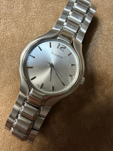 Accurist mb074 silver - mb074,