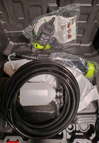 Carwashing artifact electric - artifact,