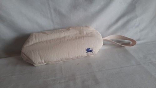 Cream padded burberry - padded,